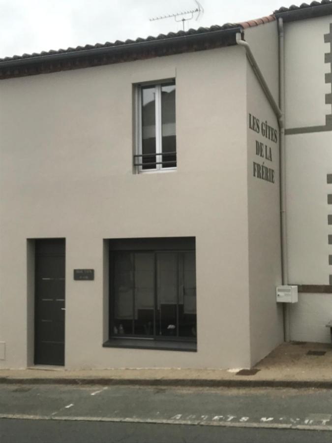 Les Gites De La Frerie La Gaubretiere Εξωτερικό φωτογραφία
